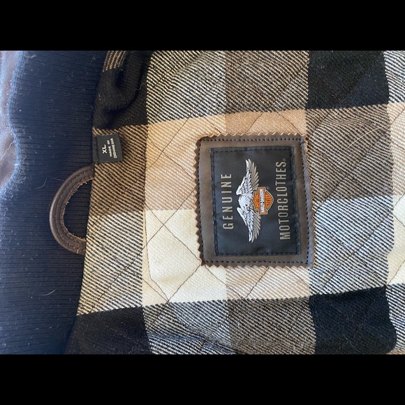 Harley Davidson Insulated Riding Jacket - Picture 5 of 6